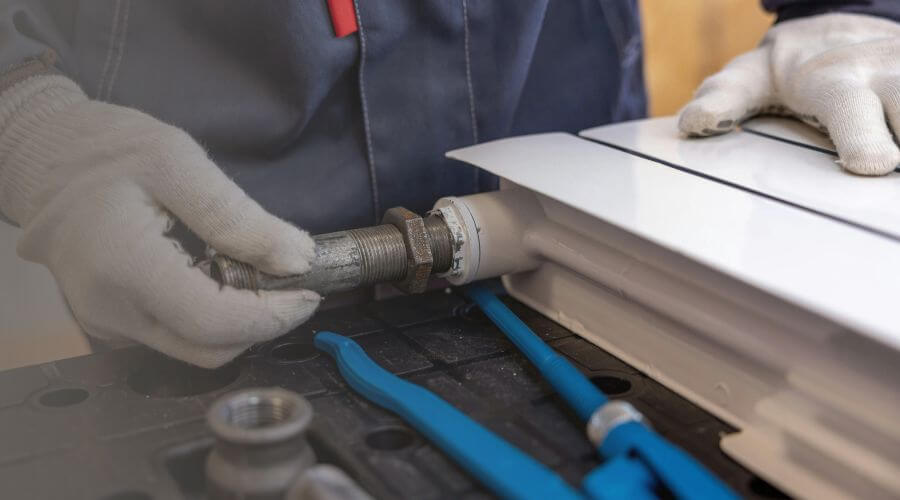 Professional water heater repair services in Fountain, NC